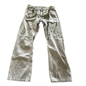 Levi’s 514 gray light wash jeans